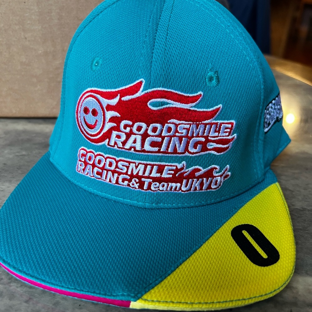 Official 2015 Good Smile Racing (GSR) Personal Sponsor Cap